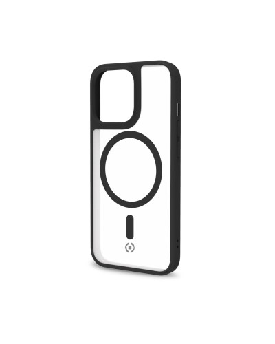 MAGMATT - Cover morbida trasparente con bordi effetto opaco compatibile con la tecnologia Magsafe per Apple iPhone 14 Pro Max