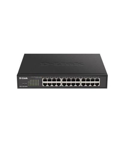 24-PORT 10/100/1000MBPS POE