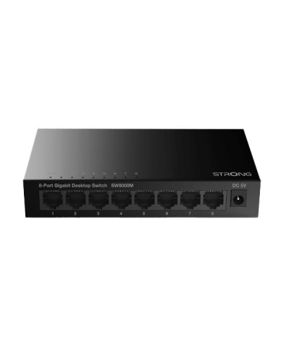 8-Port Gigabit Metal Desktop Switch