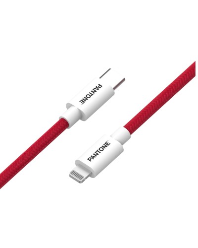 PANTONE - Cavo USB-C to Lightning potenza massima 60 Watt, lunghezza cavo 1.5 mt