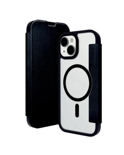 Helsinki MagSafe -iPhone 15 - Clear/black