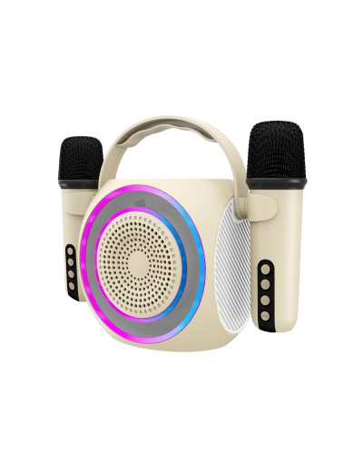 PARTYMIC2 - 5W Wireless Speaker with 2 microphones [PARTY COLLECTION]