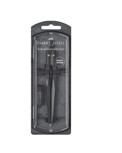 Faber-Castell - Compasso Stream Nero