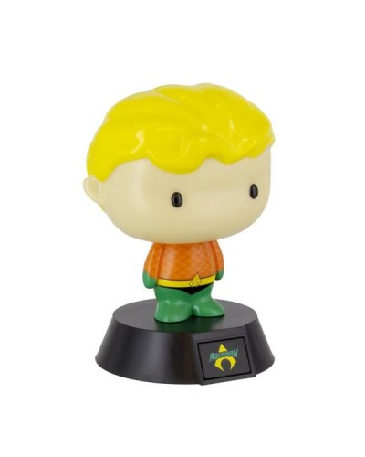 AQUAMAN 3D ICON LIGHT