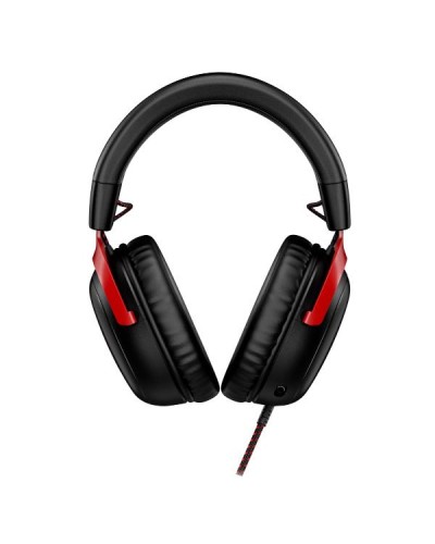 HyperX Cloud III – Cuffie da gaming (nero/rosso)