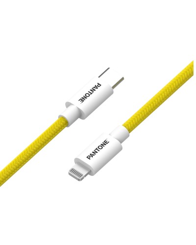 PANTONE - Cavo USB-C to Lightning potenza massima 60 Watt, lunghezza cavo 1.5 mt