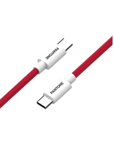 PANTONE - Cavo USB-C to USB-C potenza massima 60 Watt, connettore reversibile, lunghezza cavo 1.5 mt