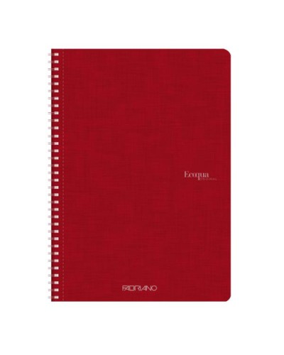 Ecoqua Original Blank Spi 70 fogli A4 - LAMPONE