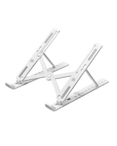 SWMAGICSTAND2 - Supporto per Laptop/Notebook e Tablet fino a 15.6" dimensione display, leggero, richiudibile, 10 livelli di inc
