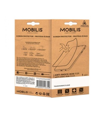 Screen Protector Anti-Shock IK06 - Clear for Honeywell CT60XP - CT60 - CT50