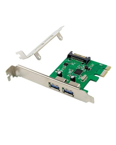 SCHEDA PCI EXPRESS USB 3.0 a 2 porte