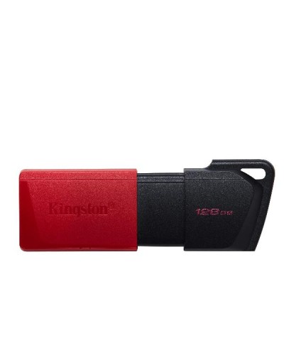 Kingston - DataTraveler Exodia M (Black + Red) 128GB