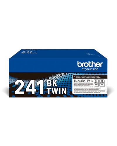 Bundle 2 Toner Nero Brother TN241BKTWIN