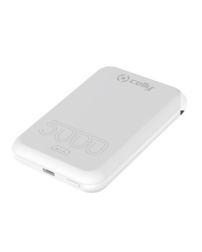 MAGPB5000EVO - 10W Wireless Powerbank 5000 mAh