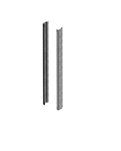 309444 COPPIA MONTANTI 19" 48U NERI
