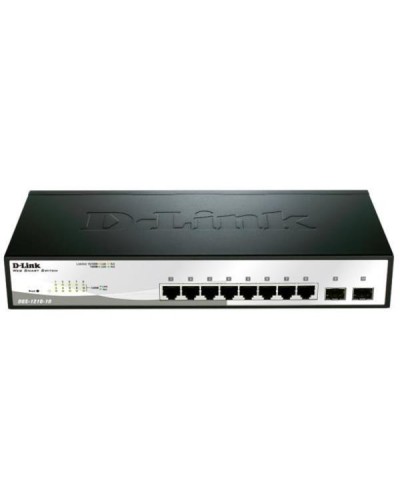 SWITCH 10 PT GIGABIT +2 SFP POR