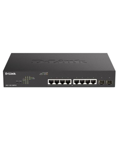 10-PORT POE+ GIGABIT SMART MANAG