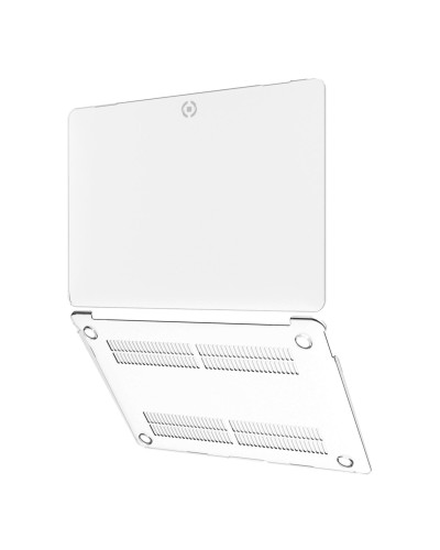 SHIELDAIR13M1 - Custodia rigida trasparente compatibile con MacBook Air 13" M1