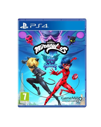 MIRACULOUS: RISE OF THE SPHINX PS4
