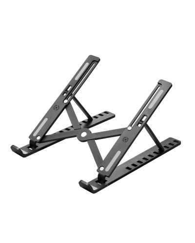 SWMAGICSTAND2 - Supporto per Laptop/Notebook e Tablet fino a 15.6" dimensione display, leggero, richiudibile, 10 livelli di inc