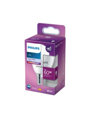 Philips Lampadina a Oliva e Lustre