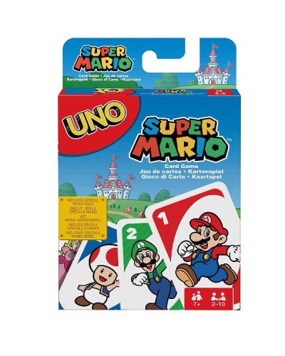 UNO SUPER MARIO