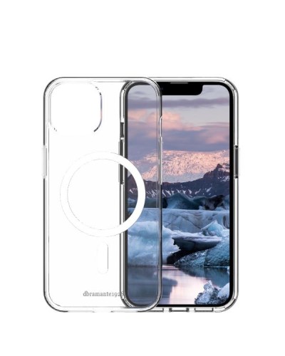 Iceland Pro - Custodia per iPhone 14 in 100% Plastica Riciclata - Trasparente