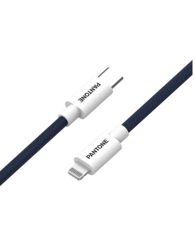 PANTONE - Cavo USB-C to Lightning potenza massima 60 Watt, lunghezza cavo 1.5 mt