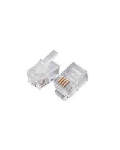 CF10 PLUG 4P4C CAT.3 CAVO PIATTO