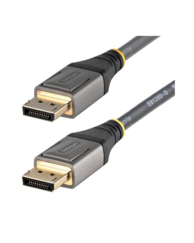 Cavo DisplayPort 1.4 certificato VESA da 2 m