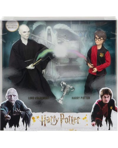 VOLDEMORT + HARRY 2-PACK