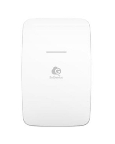 ECW215 - Cloud Managed Access Point Wall-Plate 11ax Wi-Fi6 1800Mbps - 2x2 - GbE PoE - wireless lan