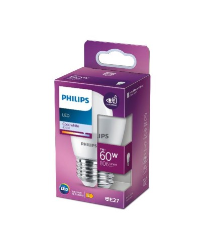 Philips lampadina Oliva e Lustre 60W
