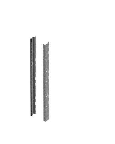 IT - RACK - COPPIA MONTANTI 19" 42U NERI