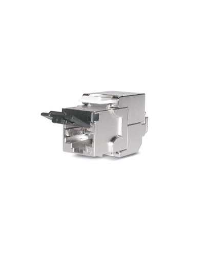 Presa RJ45S Cat.6A Metallo - Confezione da 12 Pezzi