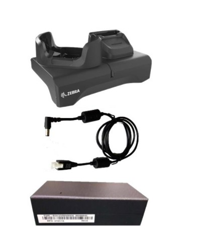 TC53/TC58 1-SLOT AND SPARE BATTERY CHARGING CRADLE