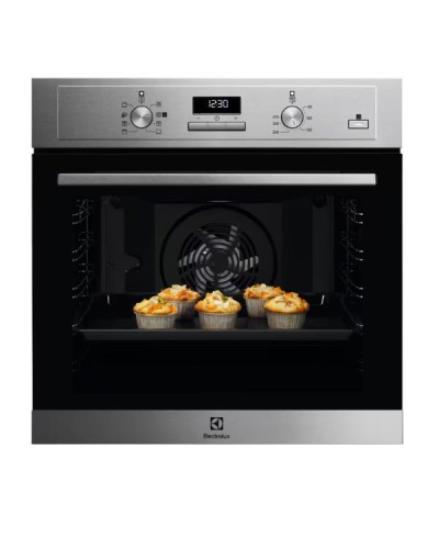 FORNO COD3S40X A 72L INOX VAP25