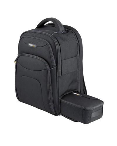 Zaino per laptop da 15,6" con custodia organizer rimovibile per accessori