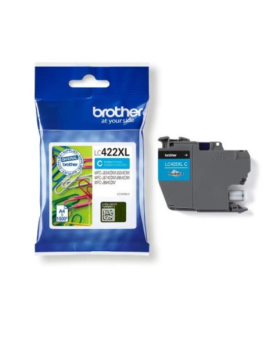 Cartuccia inchiostro Ciano Brother LC422XLC