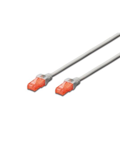 Digitus - Cavo Patch Cat. 6 U/UTP PVC CCA Grigio 10M