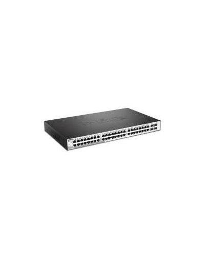 SWITCH 52 PT 10/100/1000+4 MINI