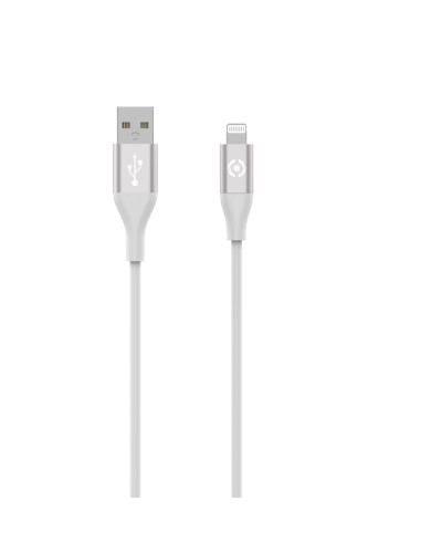USBLIGHTCOLOR - Cavo USB-A a Lightning, lunghezza 1 metro, potenza massima 12 Watt, Certificazione "MFI"