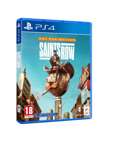 SAINTS ROW DAY ONE EDITION PS4