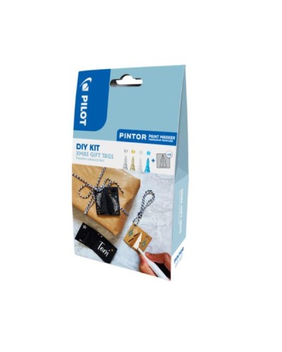 KIT FAI DA TE PINTOR XMAS GIFT TAG