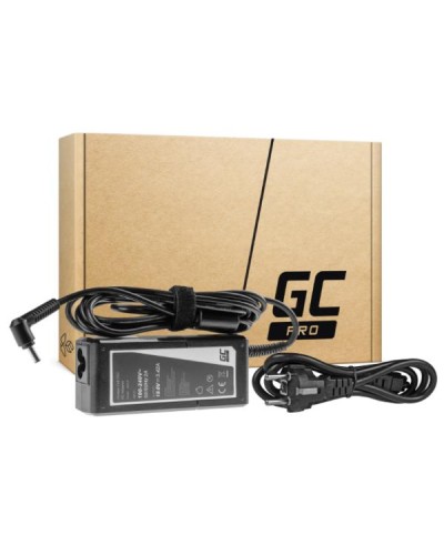 Caricabatterie / Adattatore CA Green Cell PRO 19V 3.42A 65W per Asus F553 F553M F553MA R540L R540S X540S X553 X553M X553MA ZenB