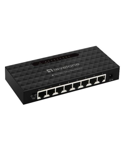 LEVELONE GEU-0821 - SWITCH 8-PORTE GIGABIT