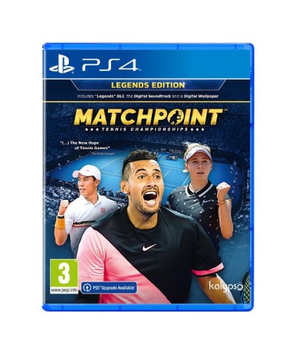 MATCHPOINT TENNIS CHAMPIONS PS4