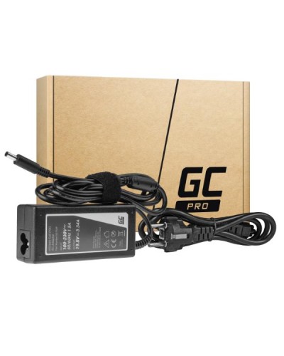 Caricabatterie/adattatore CA Green Cell PRO 19.5V 3.34A 65W per Dell Inspiron 15 3543 3558 3559 5552 5558 5559 5568 17 5758 575