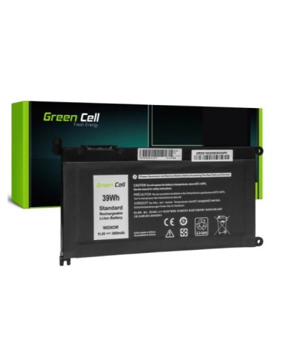 Batteria a celle verdi WDX0R WDXOR per Dell Inspiron 13 5368 5378 5379 14 5482 15 5565 5567 5568 5570 5578 5579 7560 7570