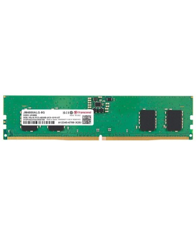 JM4800ALG-8G - DRAM DDR5 U-DIMM 4800MHz da 8GB, 1Rx16 1Gx16 CL40 1.1V